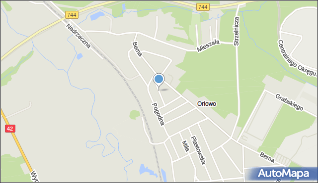 Starachowice, Dawna Szaszki, mapa Starachowic