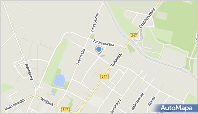 Wrocław, Darwina Karola, mapa Wrocławia