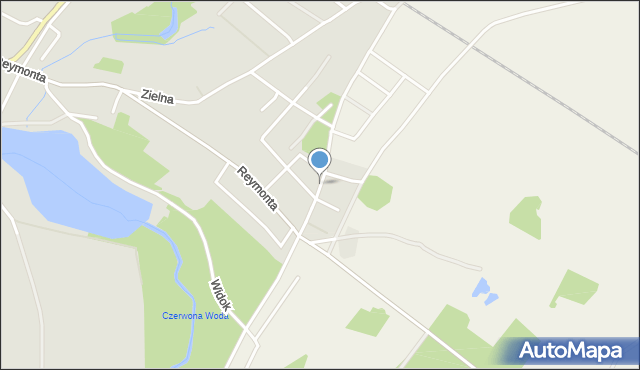 Zgorzelec, Dawna Kulczyńskiego Stanisława, mapa Zgorzelec