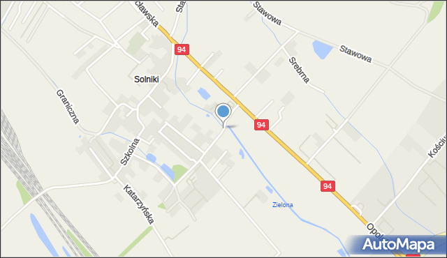 Radwanice gmina Siechnice, Dębowa, mapa Radwanice gmina Siechnice