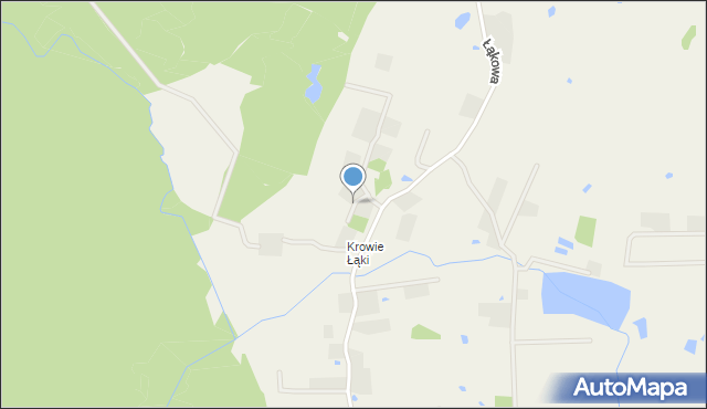 Skrzeszewo gmina Żukowo, Dębowa, mapa Skrzeszewo gmina Żukowo