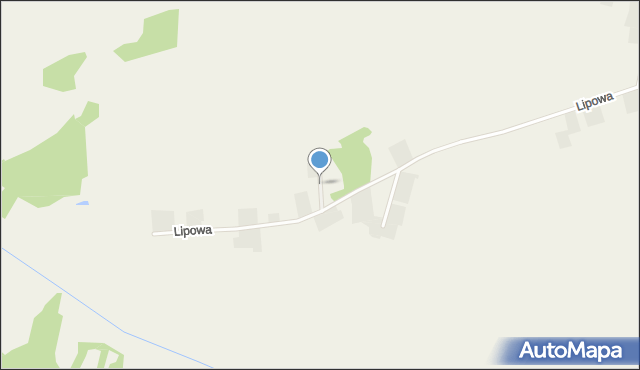 Sucha Koszalińska, Dębowa, mapa Sucha Koszalińska