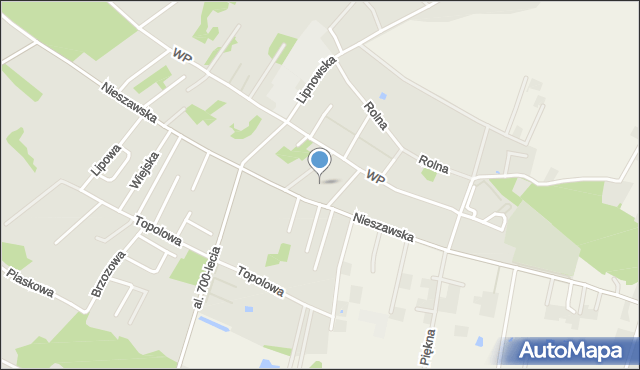 Ciechocinek, Dobra, mapa Ciechocinek