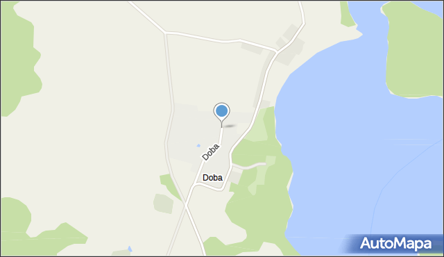Doba, Doba, mapa Doba