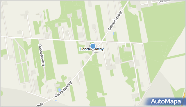 Dobra-Nowiny, Dobra-Nowiny, mapa Dobra-Nowiny