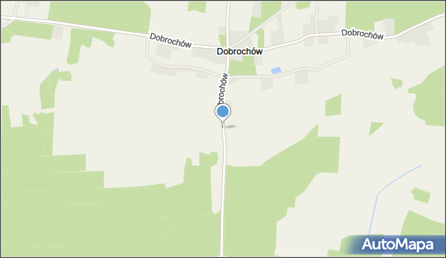 Dobrochów, Dobrochów, mapa Dobrochów