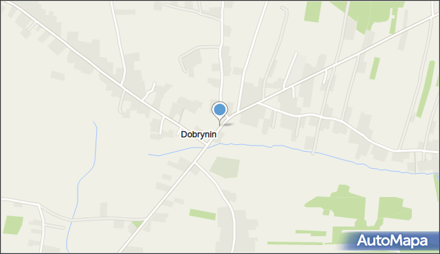 Dobrynin, Dobrynin, mapa Dobrynin