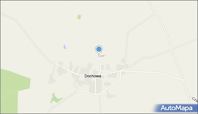 Dochowa, Dochowa, mapa Dochowa