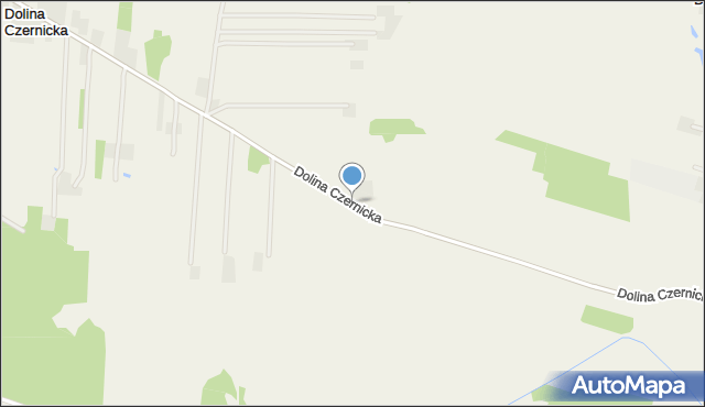 Dolina Czernicka, Dolina Czernicka, mapa Dolina Czernicka