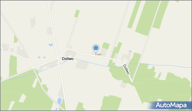 Doliwo, Doliwo, mapa Doliwo