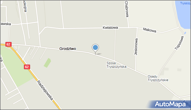 Kruszwica, Dobra, mapa Kruszwica