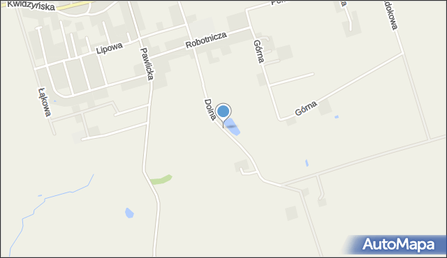 Rakowiec gmina Kwidzyn, Dolna, mapa Rakowiec gmina Kwidzyn