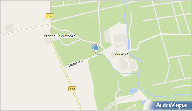 Rudki gmina Wałcz, Dobrzyca, mapa Rudki gmina Wałcz