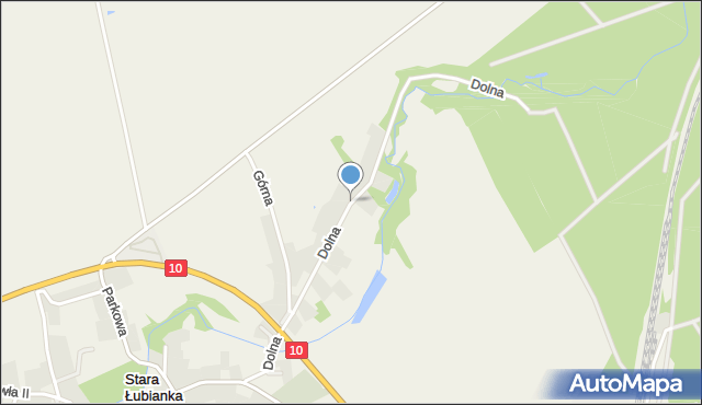 Dolna Stara Łubianka, Ulica, 64932