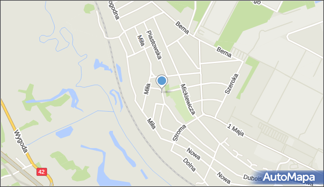 Starachowice, Dobra, mapa Starachowic