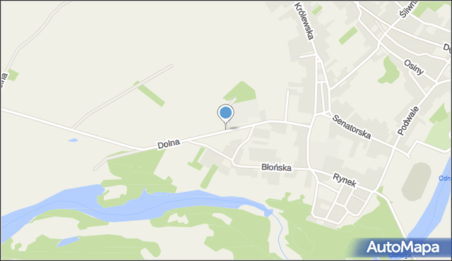 Stężyca powiat rycki, Dolna, mapa Stężyca powiat rycki