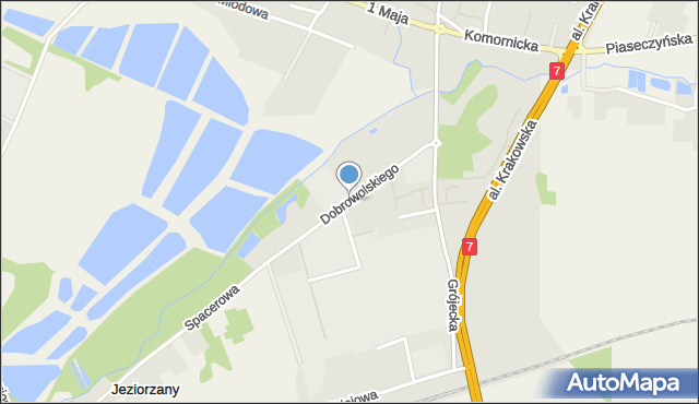 Tarczyn powiat piaseczyński, Dobrowolskiego Kazimierza, mapa Tarczyn powiat piaseczyński