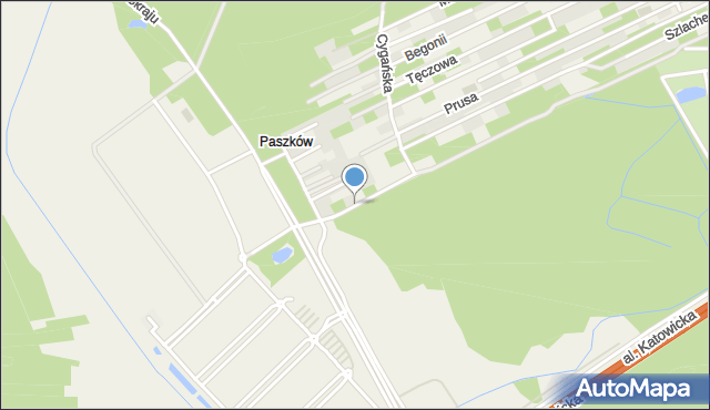 Wolica gmina Nadarzyn, Dojazdowa, mapa Wolica gmina Nadarzyn