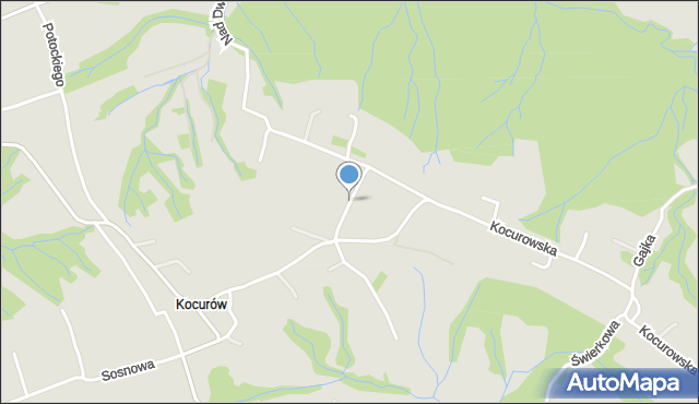 Żywiec, Do Kopca, mapa Żywiec