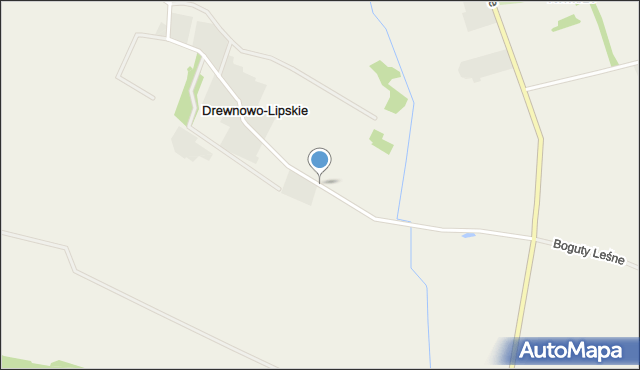 Drewnowo-Lipskie, Drewnowo-Lipskie, mapa Drewnowo-Lipskie