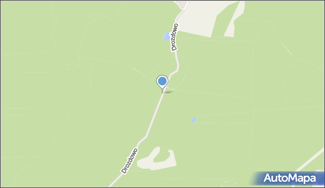 Drozdowo gmina Stężyca, Drozdowo, mapa Drozdowo gmina Stężyca