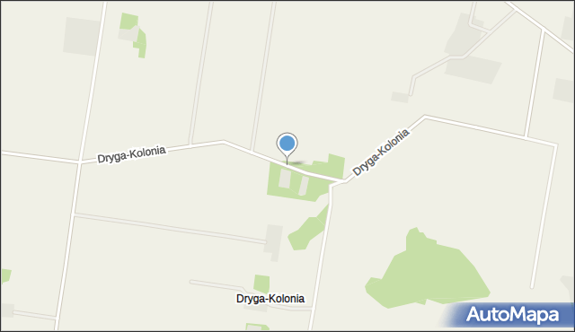 Dryga-Kolonia, Dryga-Kolonia, mapa Dryga-Kolonia