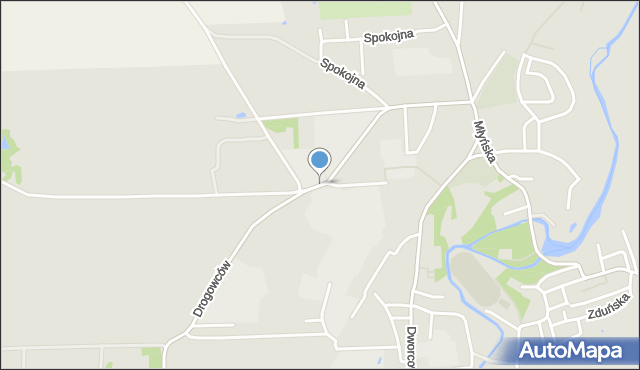 Skarszewy powiat starogardzki, Drogowców, mapa Skarszewy powiat starogardzki
