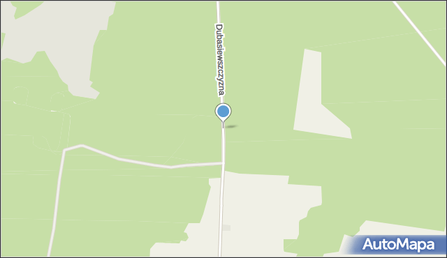 Dubasiewszczyzna, Dubasiewszczyzna, mapa Dubasiewszczyzna