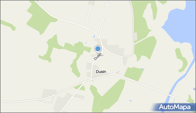 Dusin, Dusin, mapa Dusin