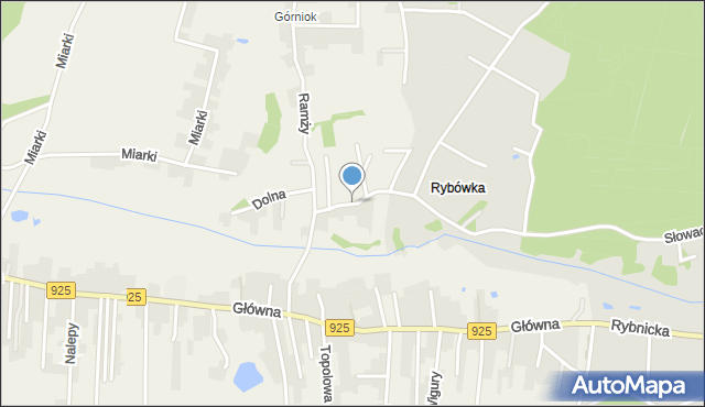Bełk gmina Czerwionka-Leszczyny, Dworcowa, mapa Bełk gmina Czerwionka-Leszczyny