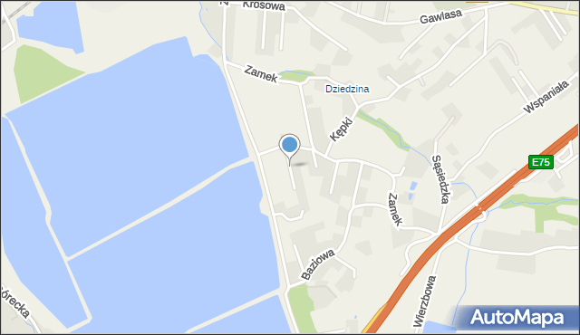 Pogórze gmina Skoczów, Dworkowa, mapa Pogórze gmina Skoczów