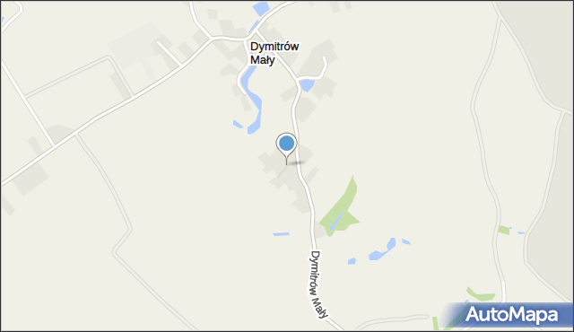 Dymitrów Mały, Dymitrów Mały, mapa Dymitrów Mały
