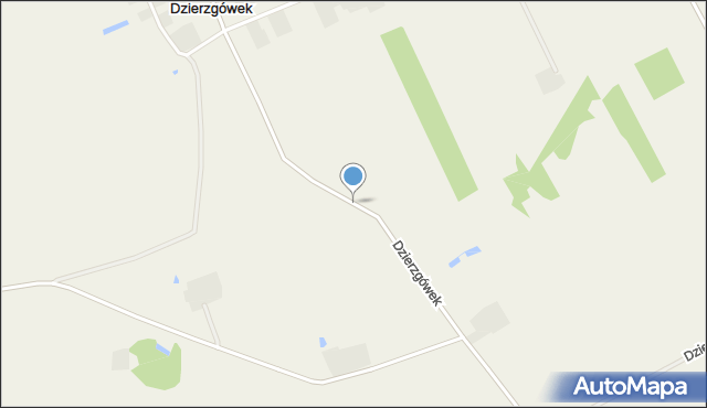 Dzierzgówek gmina Dzierzgowo, Dzierzgówek, mapa Dzierzgówek gmina Dzierzgowo