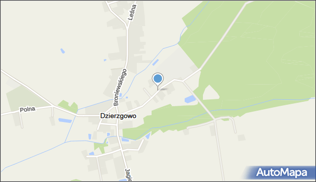 Dzierzgowo, Dzierzgowskiego Mikołaja, ks. prym., mapa Dzierzgowo