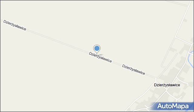 Dzierżysławice, Dzierżysławice, mapa Dzierżysławice