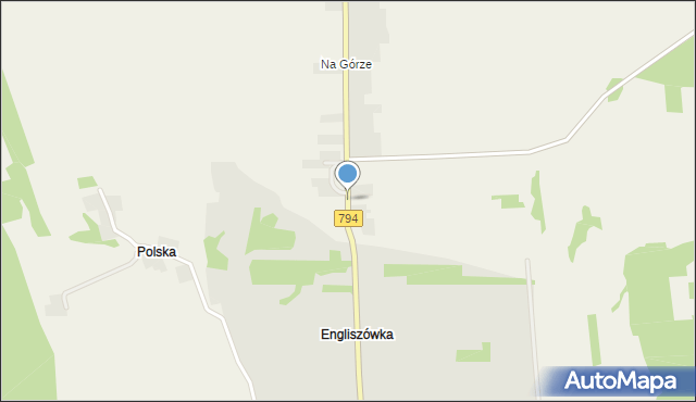 Dzwonowice, Dzwonowice, mapa Dzwonowice