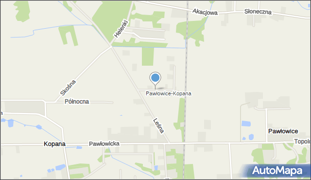 Stefanówka gmina Tarczyn, Działkowa, mapa Stefanówka gmina Tarczyn