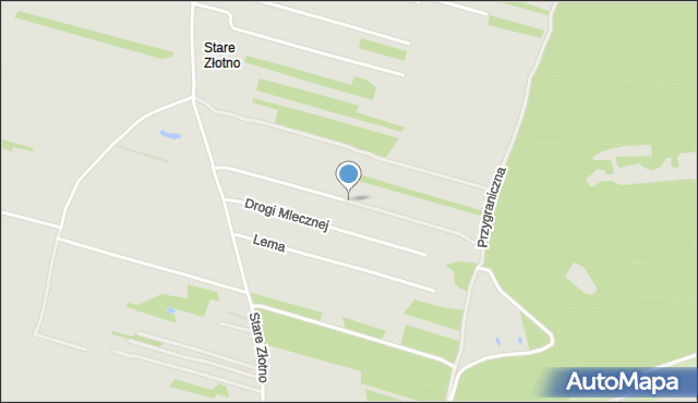 Łódź, Eksploratorów Marsa, mapa Łodzi