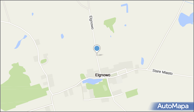 Elgnowo, Elgnowo, mapa Elgnowo