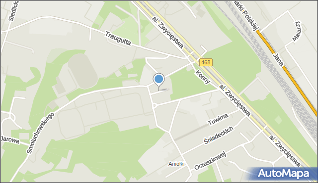 Gdańsk, Fahrenheita Daniela, mapa Gdańska