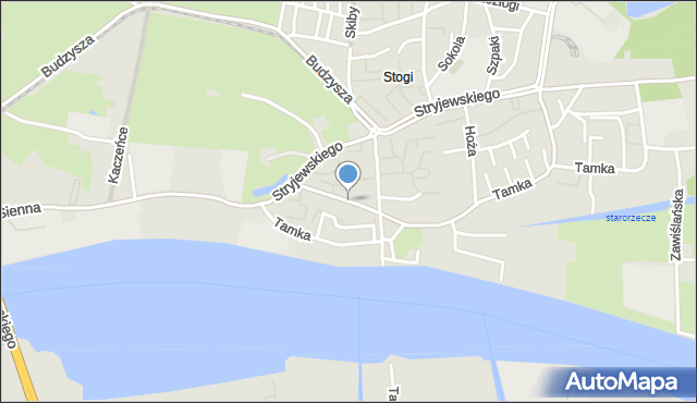 Gdańsk, Falck Polonusa Jeremiasza, mapa Gdańska