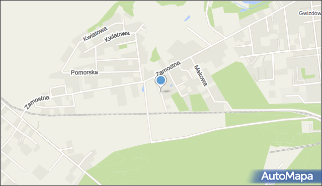 Orle gmina Wejherowo, Familijna, mapa Orle gmina Wejherowo