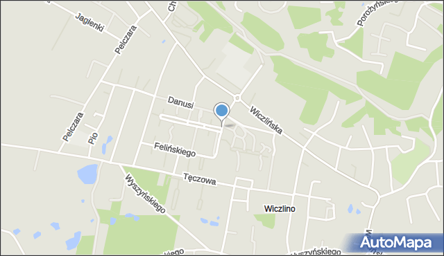 Gdynia, Filipkowskiego Stanisława, mapa Gdyni