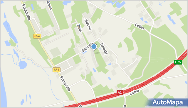 Grabowiec gmina Lubicz, Filemona, mapa Grabowiec gmina Lubicz