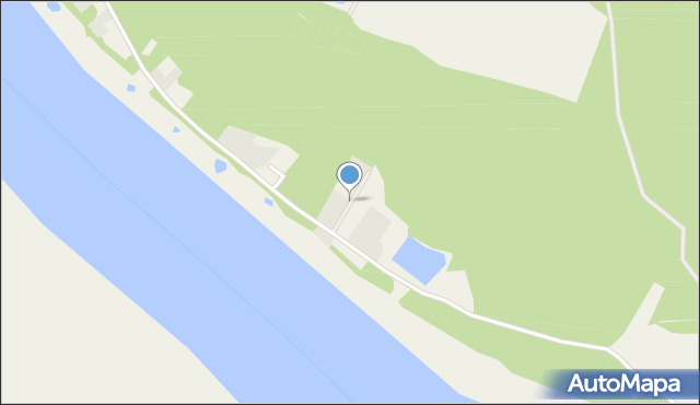 Silno gmina Obrowo, Flisacka, mapa Silno gmina Obrowo
