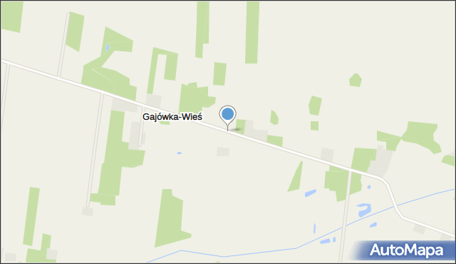 Gajówka-Wieś, Gajówka-Wieś, mapa Gajówka-Wieś