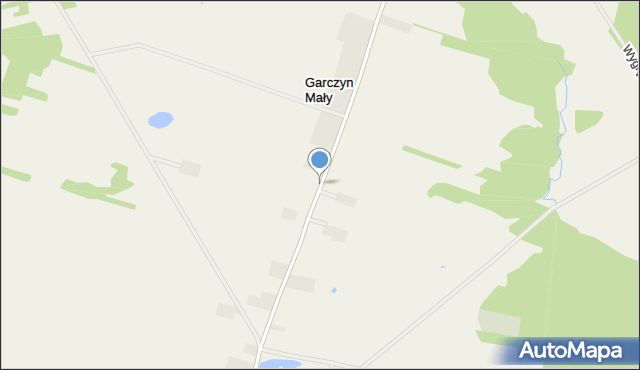 Garczyn Mały, Garczyn Mały, mapa Garczyn Mały