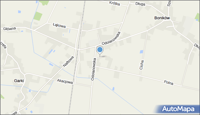 Garki, Garki, mapa Garki