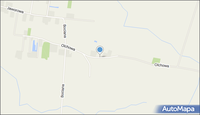 Gawartowa Wola, Gawartowa Wola, mapa Gawartowa Wola