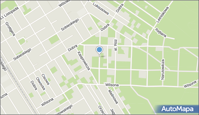 Józefów powiat otwocki, Gałczyńskiego Konstantego Ildefonsa, mapa Józefów powiat otwocki